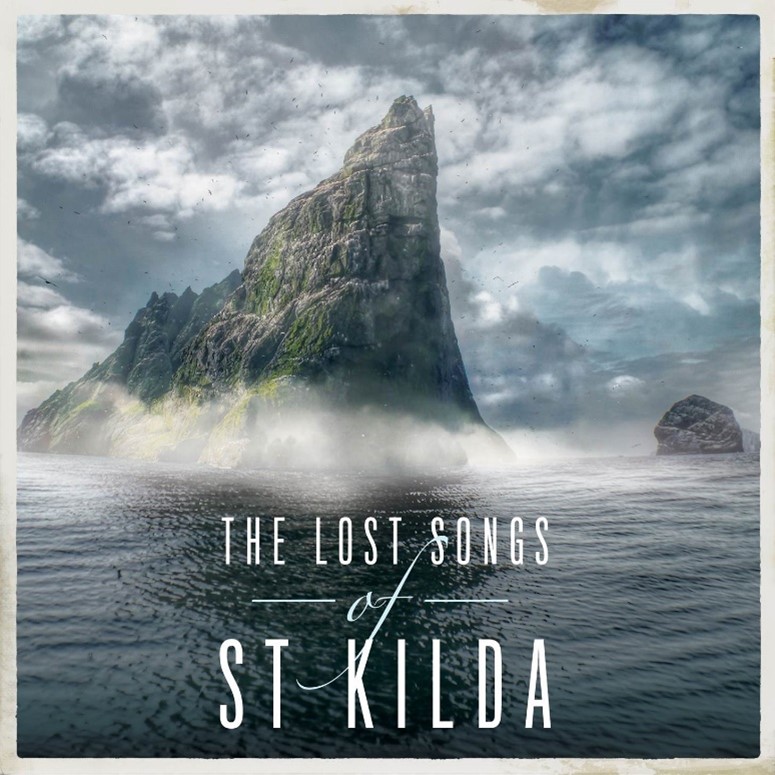 "The Lost Songs of St Kilda" album cover