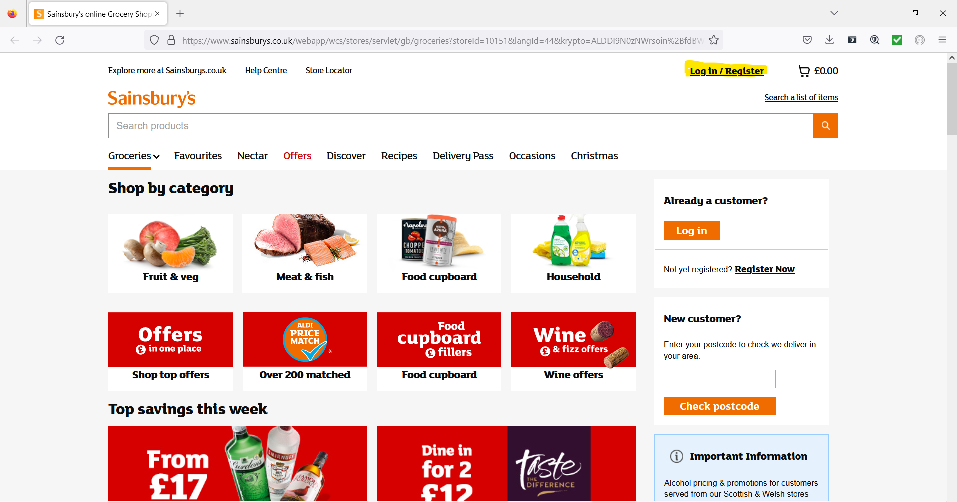 Helpsheet – Online supermarket shopping – ACE IT Scotland
